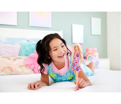 Barbie Fashionistas lelle - Totally Hair HRH20