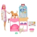 Barbie Fast Cast Pet Vet Clinic spēļu komplekts ar lelli JFX93