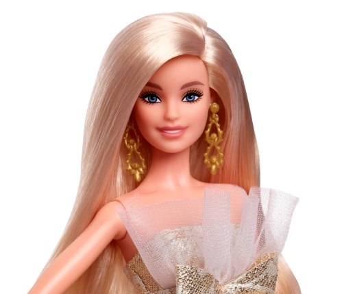 Barbie Holiday Doll - Blonde JBH95