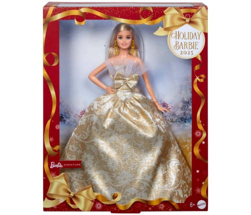 Barbie Holiday Doll - Blonde JBH95