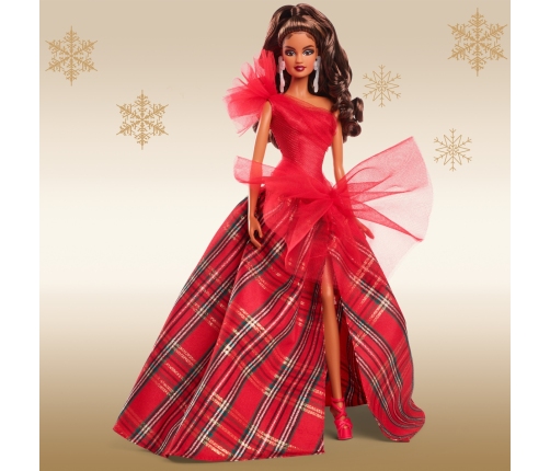 Barbie Holiday Doll - Brunette HRM63