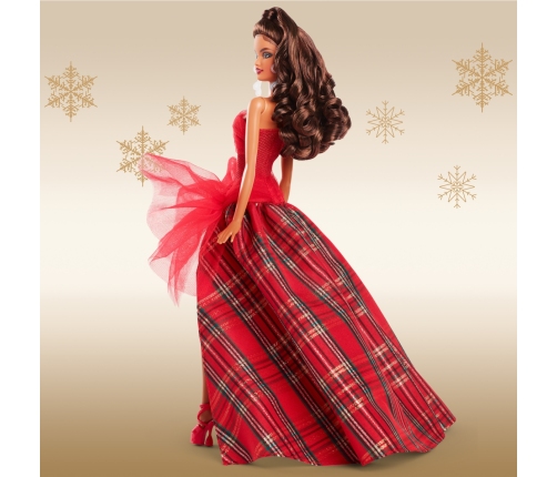 Barbie Holiday Doll - Brunette HRM63