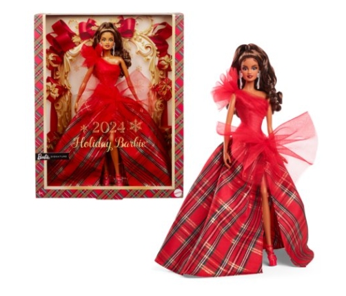 Barbie Holiday Doll - Brunette HRM63