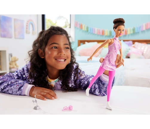 Barbie Ice Skater Doll HRG37