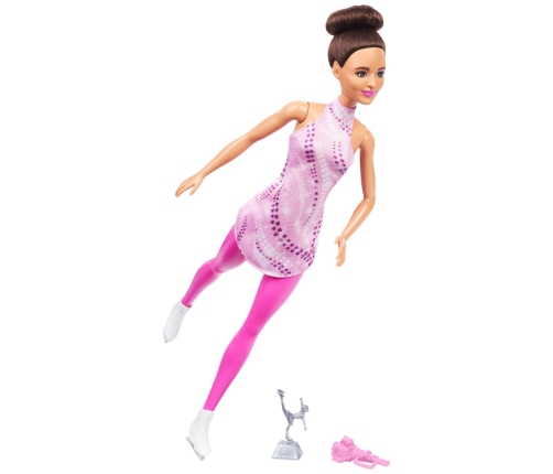 Barbie Ice Skater Doll HRG37
