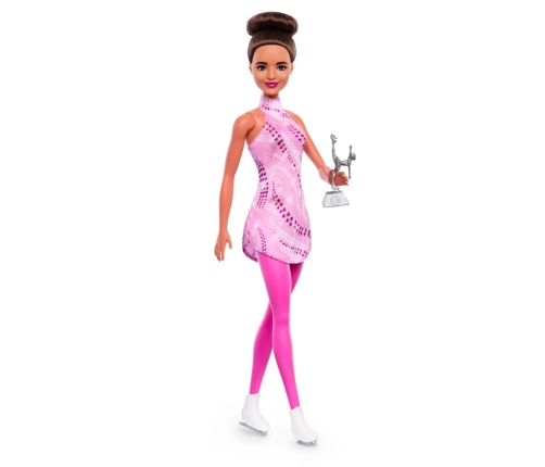 Barbie Ice Skater Doll HRG37