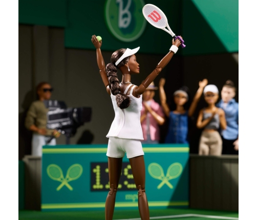 Barbie Inspiring Woman - Venus Williams lelle HRM49