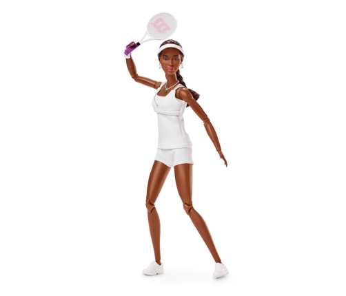 Barbie Inspiring Woman - Venus Williams lelle HRM49