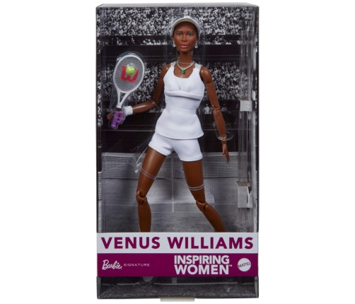 Barbie Inspiring Woman - Venus Williams lelle HRM49