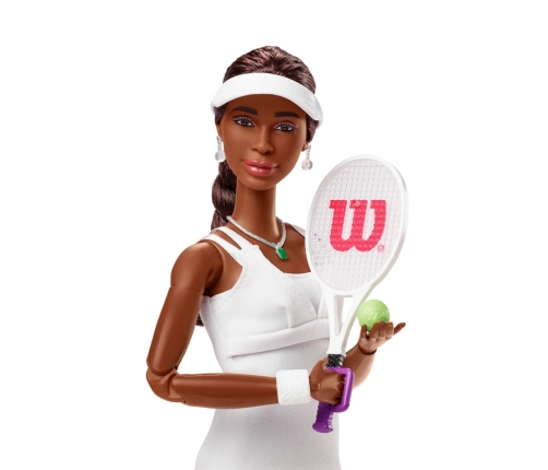 Barbie Inspiring Woman - Venus Williams lelle HRM49