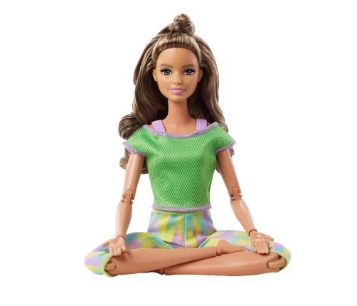 Barbie Made to Move Doll- Brunete GRX05