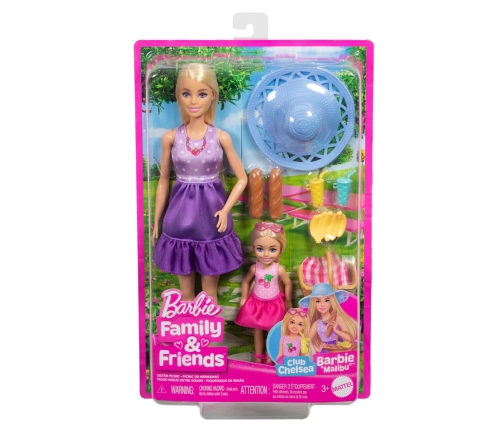 Barbie Malibu & Chelsea Core Outfit 2-Pack JBF43