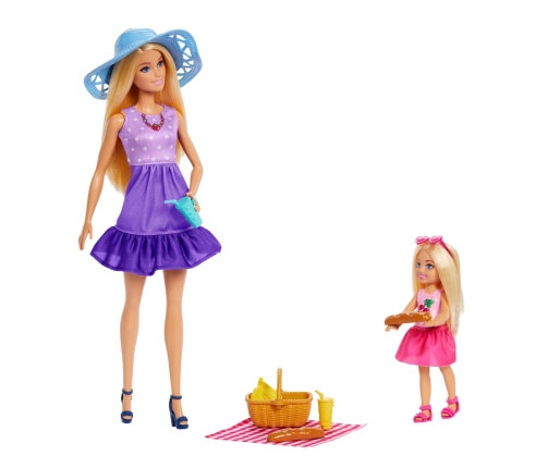 Barbie Malibu & Chelsea Core Outfit 2-Pack JBF43