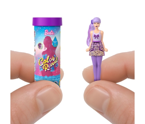 Barbie Mini BarbieLand Color Reveal Dolls Asst HYF28