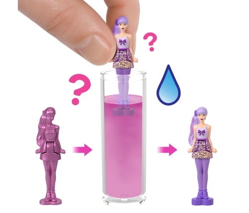 Barbie Mini BarbieLand Color Reveal Dolls Asst HYF28