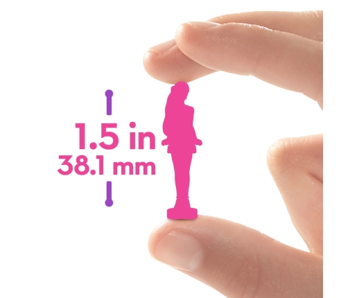 Barbie Mini BarbieLand Color Reveal Dolls Asst HYF28