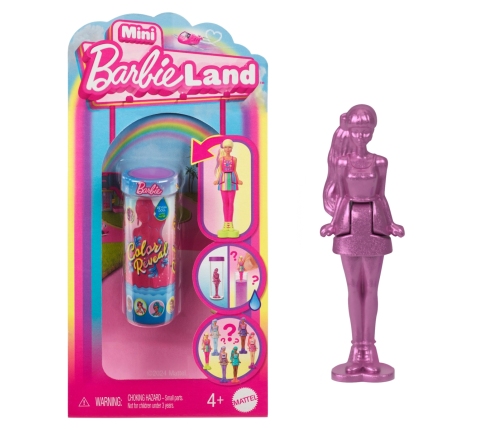 Barbie Mini BarbieLand Color Reveal Dolls Asst HYF28