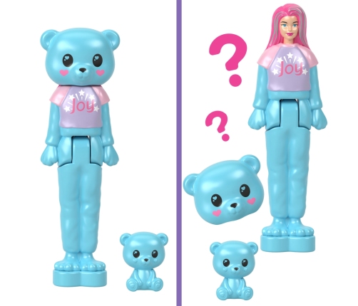 Barbie Mini BarbieLand Cutie Reveal Dolls Asst - Cozy Cute Tees Series JCR15