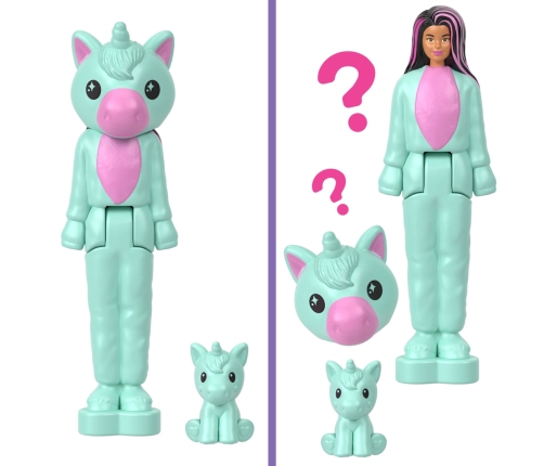 Barbie Mini BarbieLand Cutie Reveal Dolls Asst HYM25