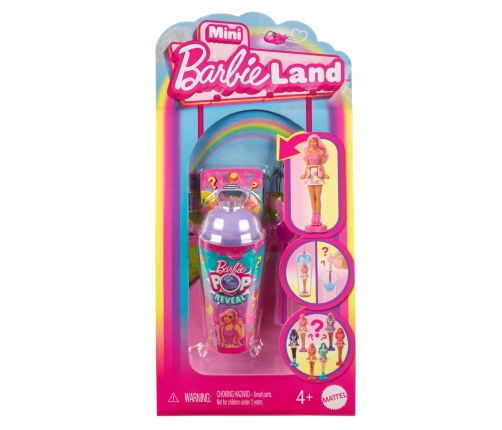 Barbie Mini BarbieLand Pop Reveal Dolls Asst HYM26