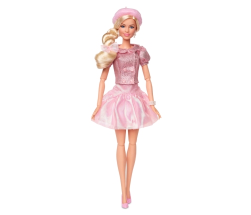 Barbie Movie - Pink Beret lelle JBJ53