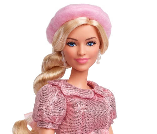 Barbie Movie - Pink Beret lelle JBJ53