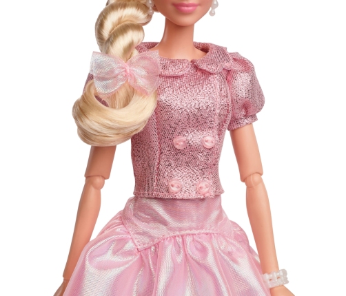 Barbie Movie - Pink Beret lelle JBJ53