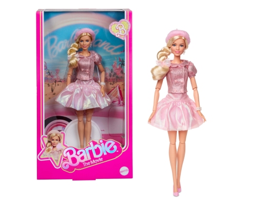 Barbie Movie - Pink Beret lelle JBJ53