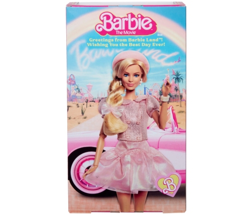 Barbie Movie - Pink Beret lelle JBJ53