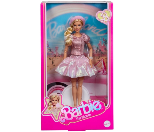 Barbie Movie - Pink Beret lelle JBJ53
