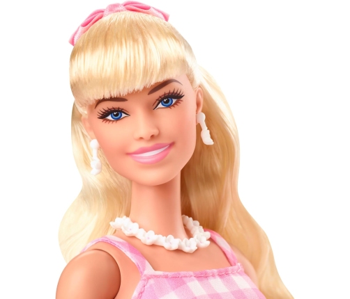 Barbie Movie - Pink Gingham Dress lelle HPJ96