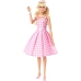 Barbie Movie - Pink Gingham Dress lelle HPJ96