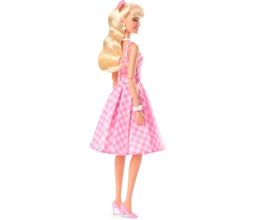 Barbie Movie - Pink Gingham Dress lelle HPJ96