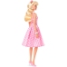 Barbie Movie - Pink Gingham Dress lelle HPJ96