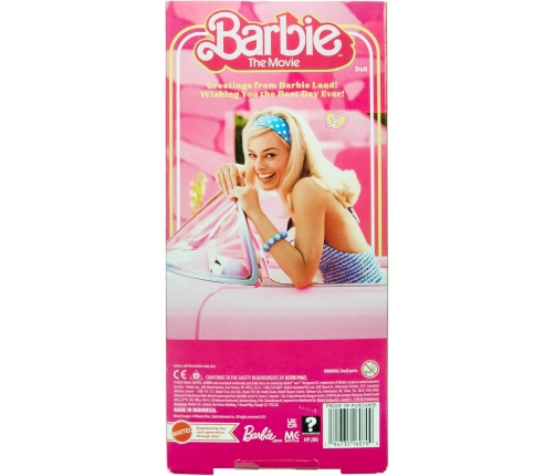 Barbie Movie - Pink Gingham Dress lelle HPJ96