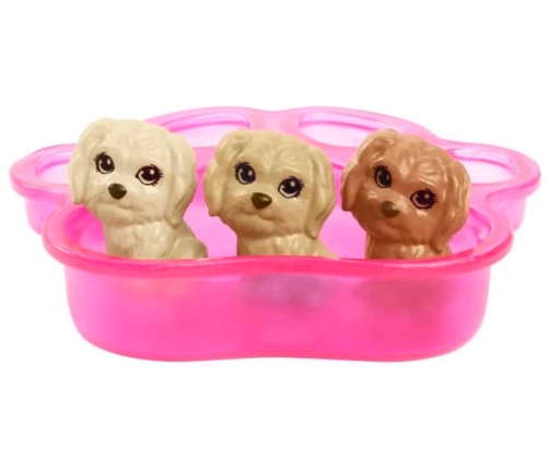 Barbie Newborn Pups 2.0 - Blonde lelle HCK75