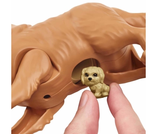 Barbie Newborn Pups 2.0 - Blonde lelle HCK75