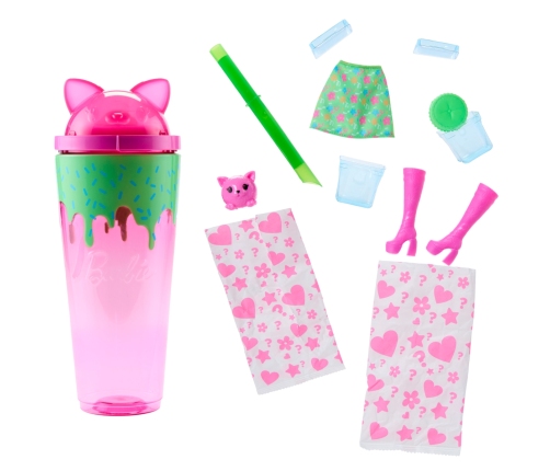 Barbie Pop! Reveal Animal Party - Bunny lelle JCN88