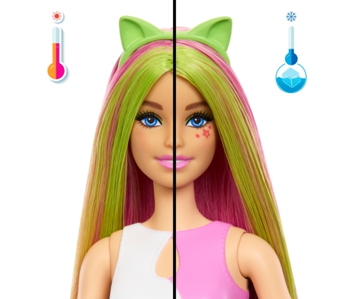 Barbie Pop! Reveal Animal Party - Bunny lelle JCN88