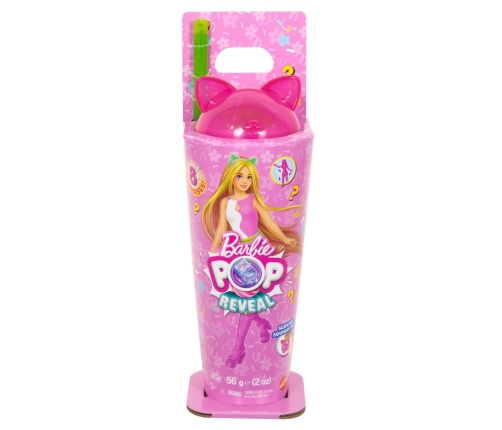 Barbie Pop! Reveal Animal Party - Bunny lelle JCN88