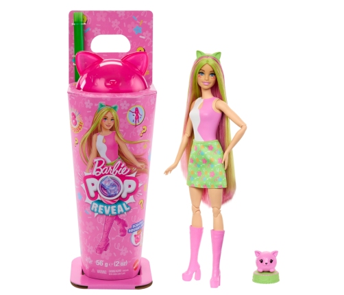 Barbie Pop! Reveal Animal Party - Bunny lelle JCN88