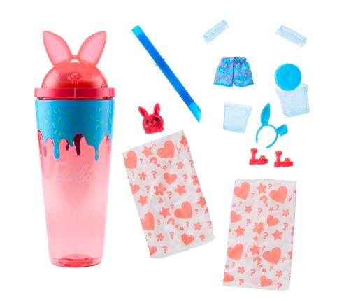 Barbie Pop! Reveal Animal Party Cat lelle JCN87