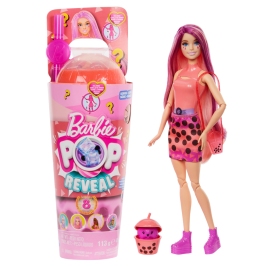 Barbie Pop! Reveal Juicy Bubble Tea Mango Mochi lelle HTJ22 Barbie Pop! Reveal Juicy Bubble Tea Mango Mochi lelle HTJ22