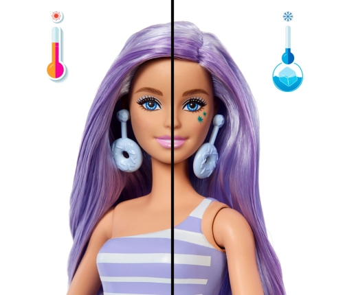 Barbie Pop! Reveal Sweet Treats Series - Purple Hair JFY60