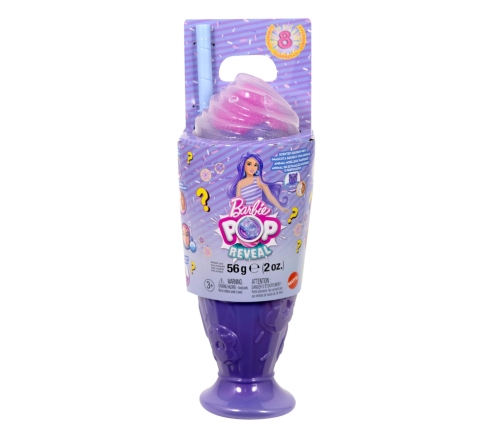 Barbie Pop! Reveal Sweet Treats Series - Purple Hair JFY60