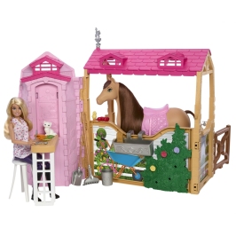 Barbie Ultimate Stable spēļu komplekts HXJ44