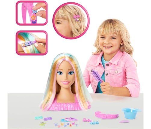 Barbie Younger Kid Styling Head - Blonde JFG81