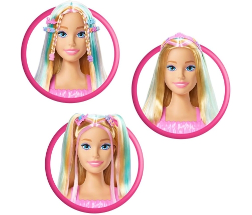 Barbie Younger Kid Styling Head - Blonde JFG81