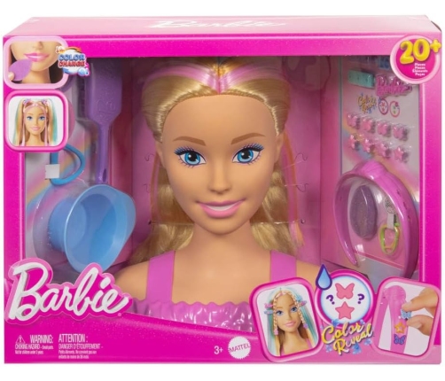 Barbie Younger Kid Styling Head - Blonde JFG81