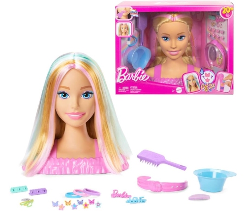 Barbie Younger Kid Styling Head - Blonde JFG81